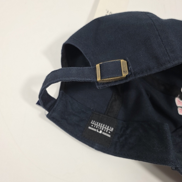 🆕️New York Yankees '47 Brand Blue Adjustable Baseball Cap - Picture 7 of 9